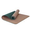 Arsenal Cork Yoga Mat for Women Men Yoga Mat Bag Non Slip Eco-Friendly Extra Wide Natural Cork