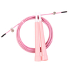 Custom Logo Fitness Workout PVC Handle Weighted Jumping Rope Adjustable Skipping Speed Jump Rope