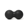 Rubber Peanut Massage Ball Double Lacrosse Massage Ball Mobility Ball For Physical Therapy