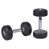 Dumbbell Weights Barbell with Metal Handles for Strength Training, Full Body Workout