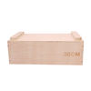 Arsenal Wood Stackable Plyo Boxes for Fitness Exercise Training 