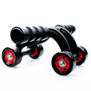 Workout Muscles Automatic Ab Power 4 Wheels Fitness Exercise Equipment Abdominal Roller Wheel