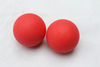 High Quality Rubber Double Ball Peanut Lacrosse Massage Ball Yoga Massage Ball