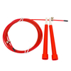Sport Fitness Equipment Exercise Long Handles Steel Skipping Jump Rope Workout Adjustable Speed Jump Rope