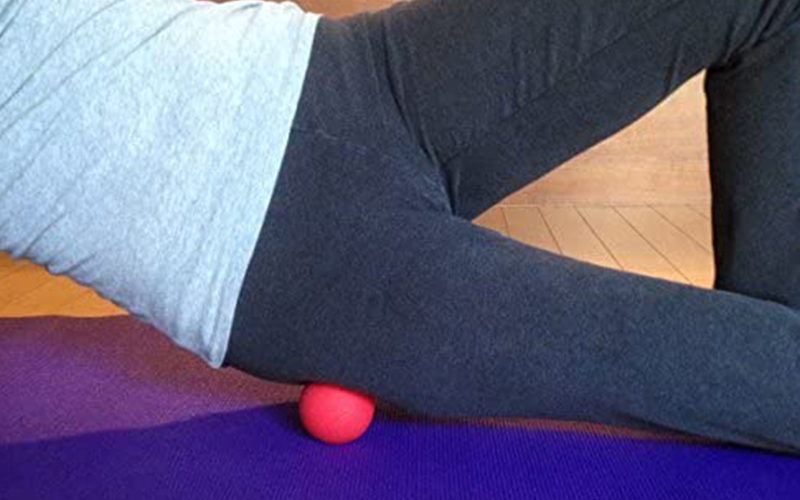 How To Use A Massage Ball For Sore Muscles
