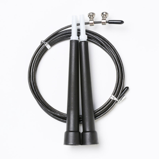 Wholesale Custom Logo Workout Cardio Fitness Jumping Rope Weighted PVC Handle Adjustable Skipping Speed Jump Rope